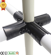 YS-5 5 Way Cross Joint | Reinforced Tubo Lean Connector | Yusilean